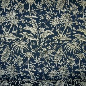 Tropical Fabric Islamorada Williamsburg Blue